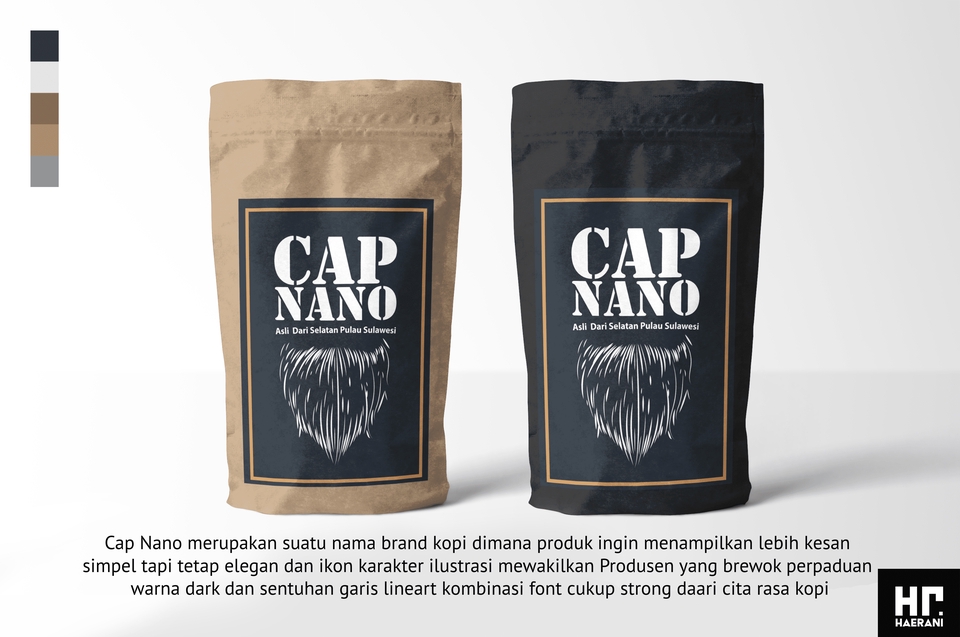 Label & Kemasan - Desain Premium label, packaging full print kemasan ilustrasi, kopi dan produk UMKM lainnya - 9