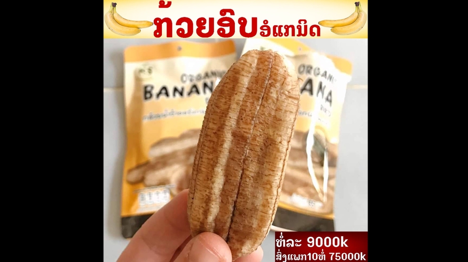Banner โฆษณา - ออกแบบ Banner Laos เบนเนอร์ ภาษาลาว by Online2Laos - 8