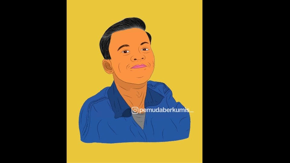 Gambar dan Ilustrasi - Jasa Desain Vektor Art (Edit Foto Jadi Kartun) - 6