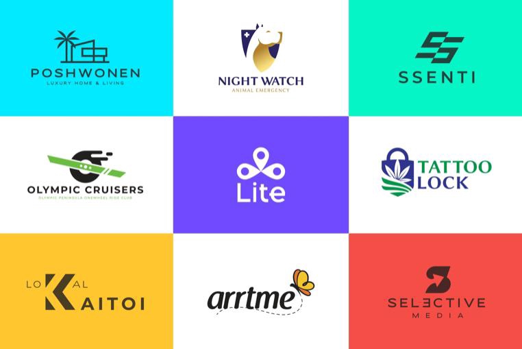 Fastwork Logo I design modern, simple logos that reflect your brand and help you ...
