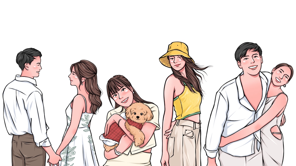 ภาพประกอบการ์ตูนบุคคล รับออกแบบโลโก้ ออกแบบโลโก้ บริการออกแบบโลโก้ ออกแบบโลโก้สวยๆ ออกแบบสติ๊กเกอร์ไลน์