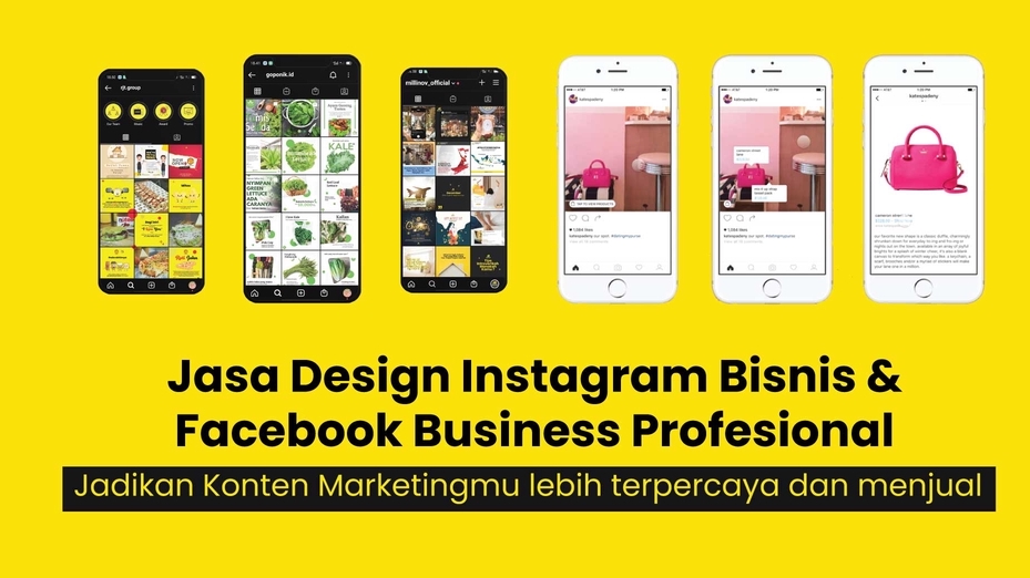 Banner Online - JASA DESIGN INSTAGRAM & SOCIAL MEDIA MARKETING - 2