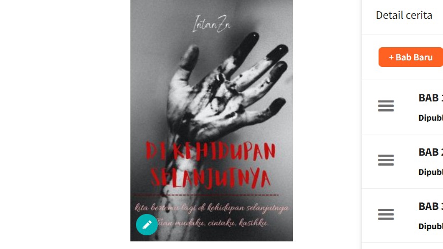 Pengetikan Umum - PENULIS CERITA PENDEK - 3