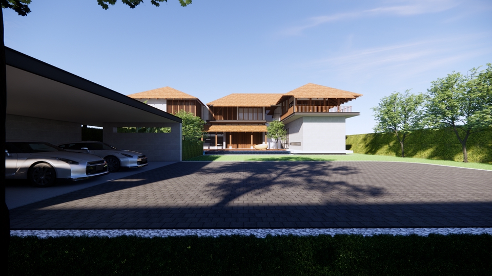 ออกแบบตกแต่งภายในและภายนอก - รับออกแบบ อาคารทุกประเภท ประสบการณ์สถปนิกด้านการออกแบบ 10ปี+ ระดับสามัญสถาปนิก - 6