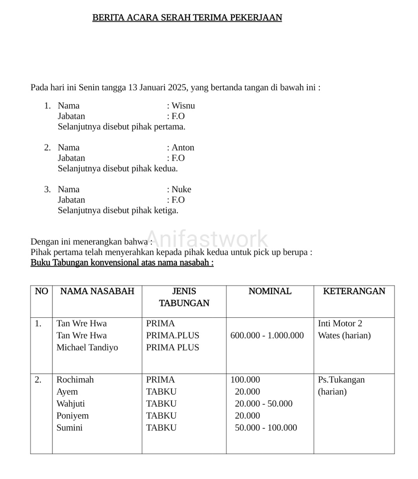 Jasa pengetikan online, jasa ketik online, harga jasa pengetikan, jasa pengetikan dokumen, pengetikan skripsi, ketik makalah, pengetikan proposal, pengetikan makalah, pengetikan tugas sekolah, pengetikan tugas kantor, contoh tabel harga jasa pengetikan