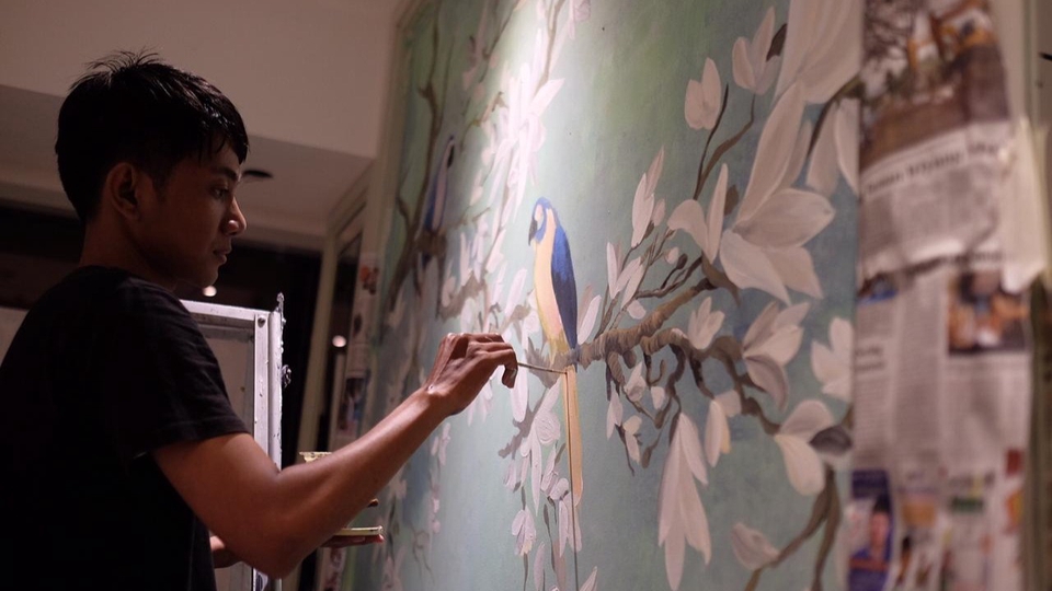 Gambar dan Ilustrasi - Mural service, branding, graphic design - 1