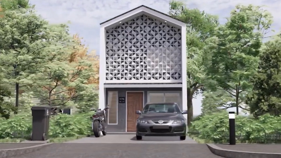 JASA DESAIN INTERIOR, Desain Render 3D Video Animasi, Desain Arsitektur Bangunan