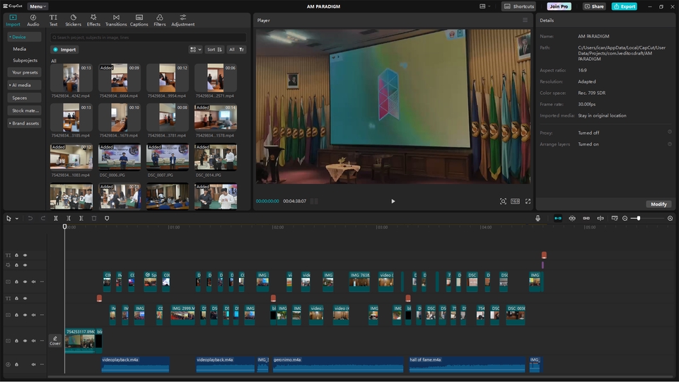 Video Editing - After Movie Event - 5