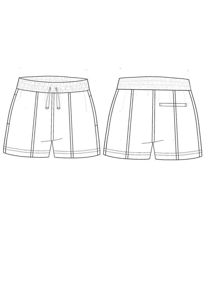 วาด/ออกแบบแพทเทิร์นเสื้อผ้า - รับออกแบบเสื้อผ้า ลายผ้า  - 3