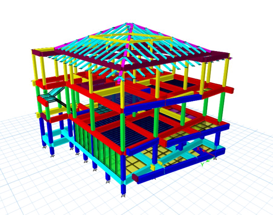 เขียนแบบวิศวกรรมและออกแบบโครงสร้าง - บริการออกแบบงานโครงสร้าง/จัดทำBOQ (รับงานด่วน) - 11