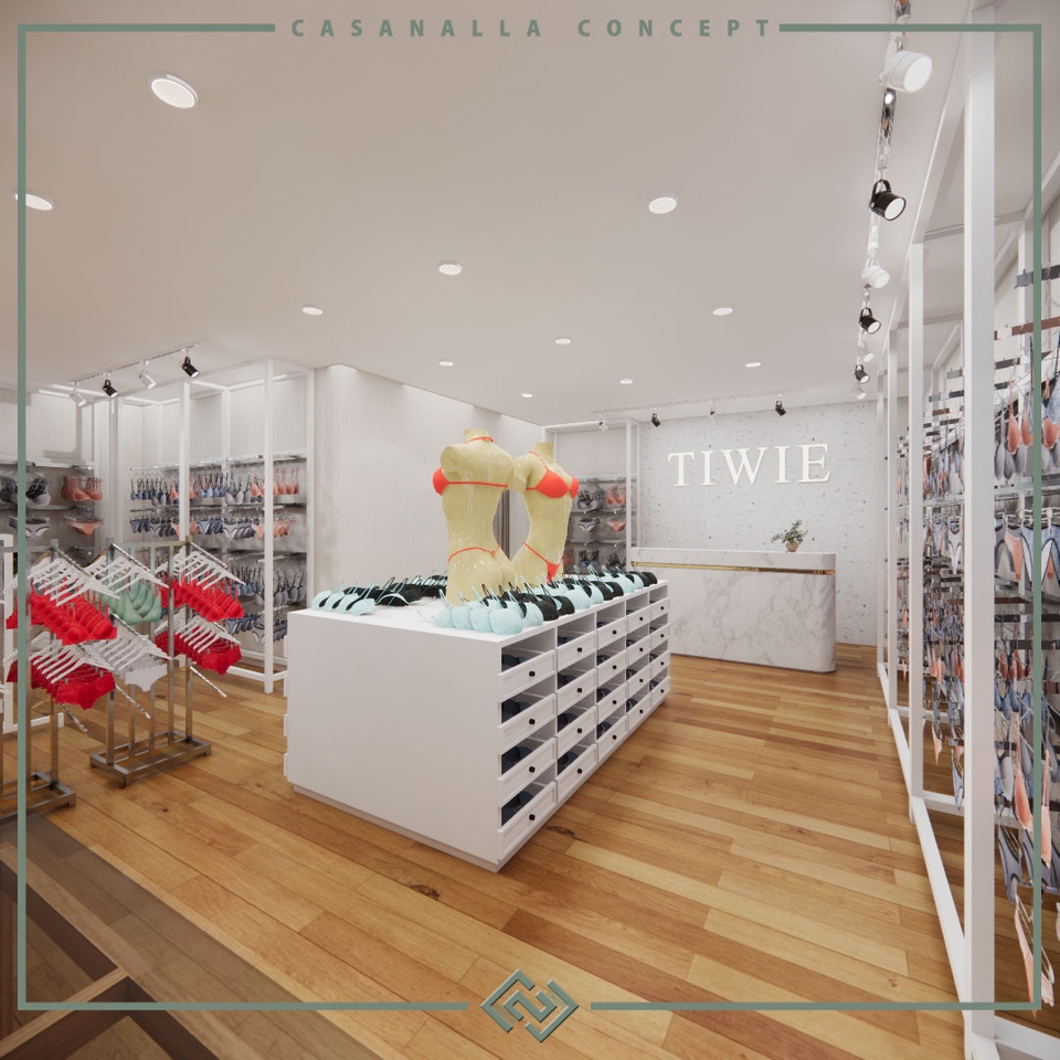 3D & Perspektif - Desain Interior 3D + Rendering dan Animasi - 10