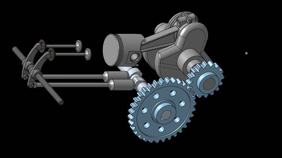 Jasa drafter autocad freelance untuk desain mesin mekanik dengan detail yang presisi.