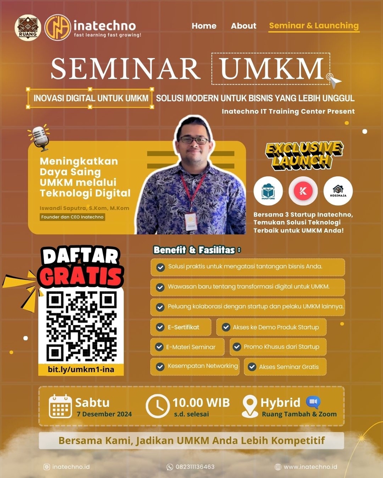 Banner Online - Desain instagram dengan gaya minimalis dan modern - 3