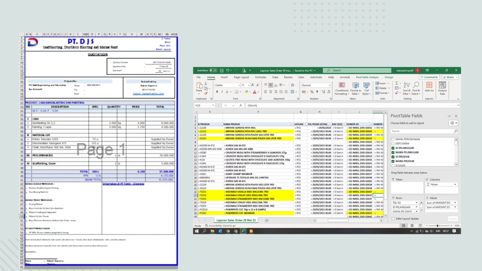 Jasa data entry freelance: Input data excel untuk data entry dan analisis data