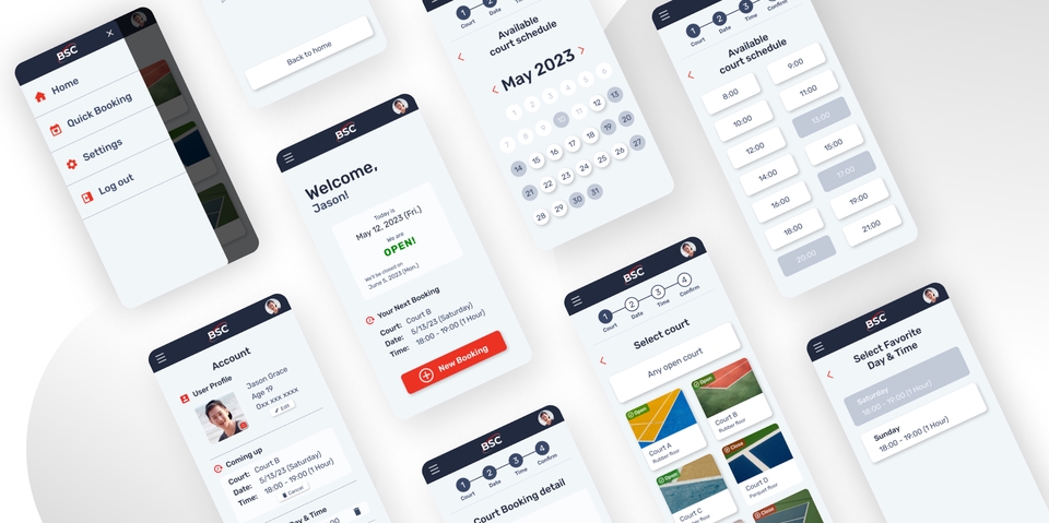 UX/UI Design ออกแบบ Website, Mobile Application, Landing Page ...