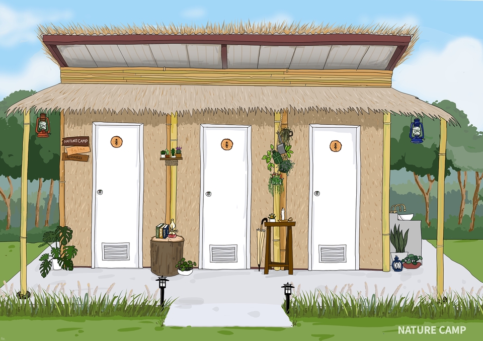 วาดภาพประกอบ - วาดภาพประกอบฟรีสไตล์ - 18