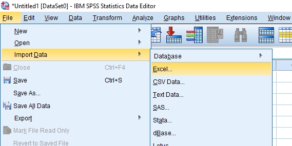 Analisis Data - OLAH DATA DAN ANALISIS STATISTIK MENGGUNAKAN SPSS - 4