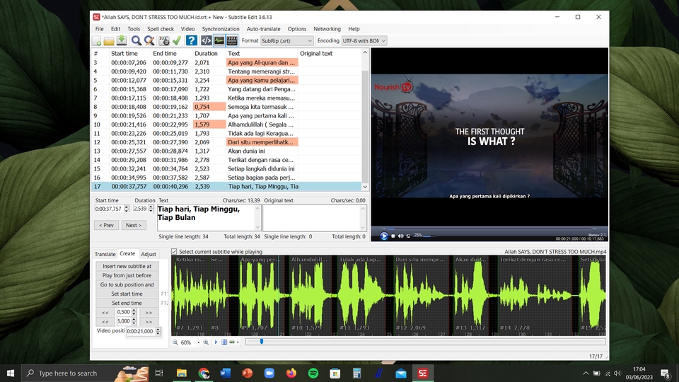 Subtitle - Promo Jasa Subtitle cuman 40k/ 10 menit ! - 3