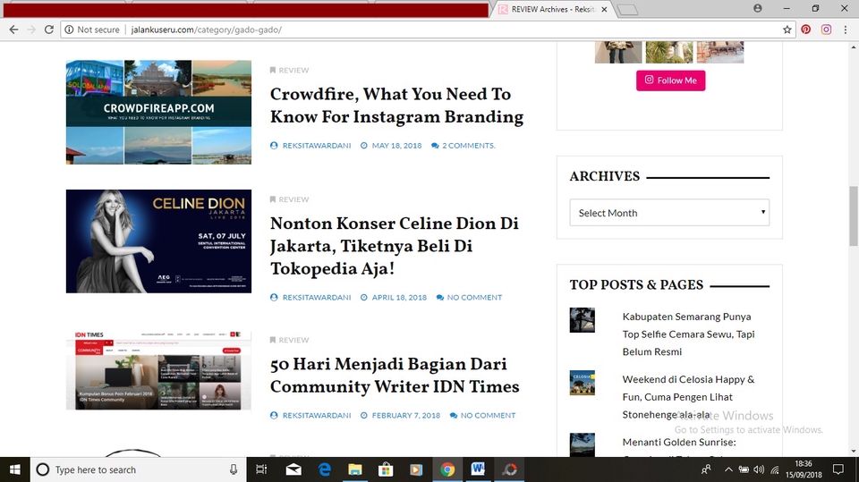 Penulisan Konten - Penulisan artikel blog atau website dengan berbagai niche - 2