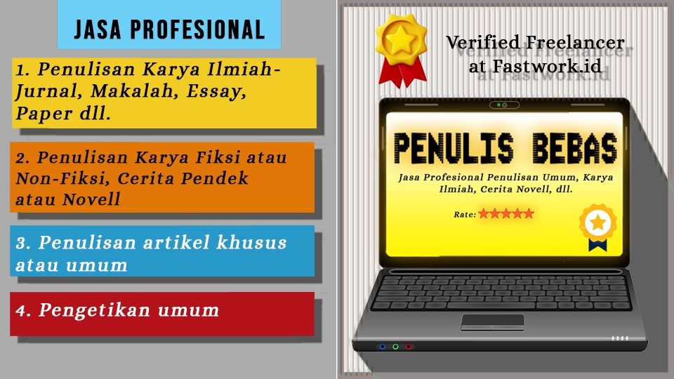 Penulisan Konten - Professional Writing Konten (Ilmiah & Creative)  - 6