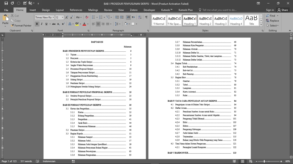 Pengetikan Umum - Editing Format Penulisan - Lumajang - 6