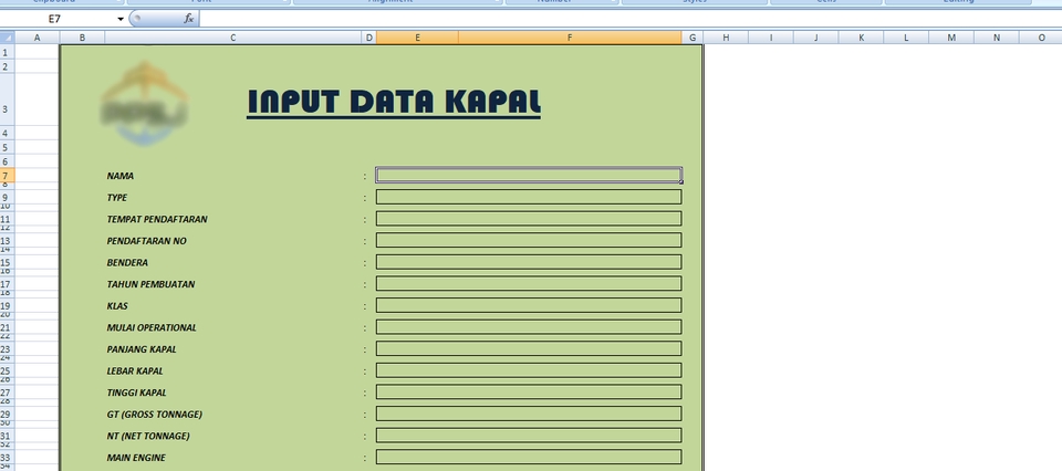 Aplikasi Desktop - PEMBUATAN APLIKASI EXCEL VBA MACRO - 3