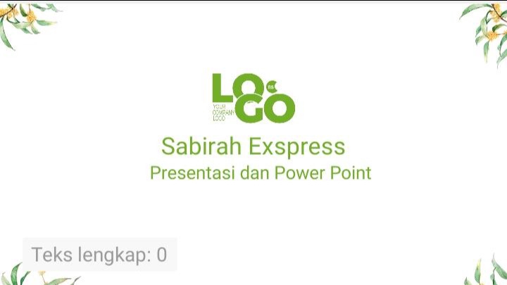 Presentasi dan PPT