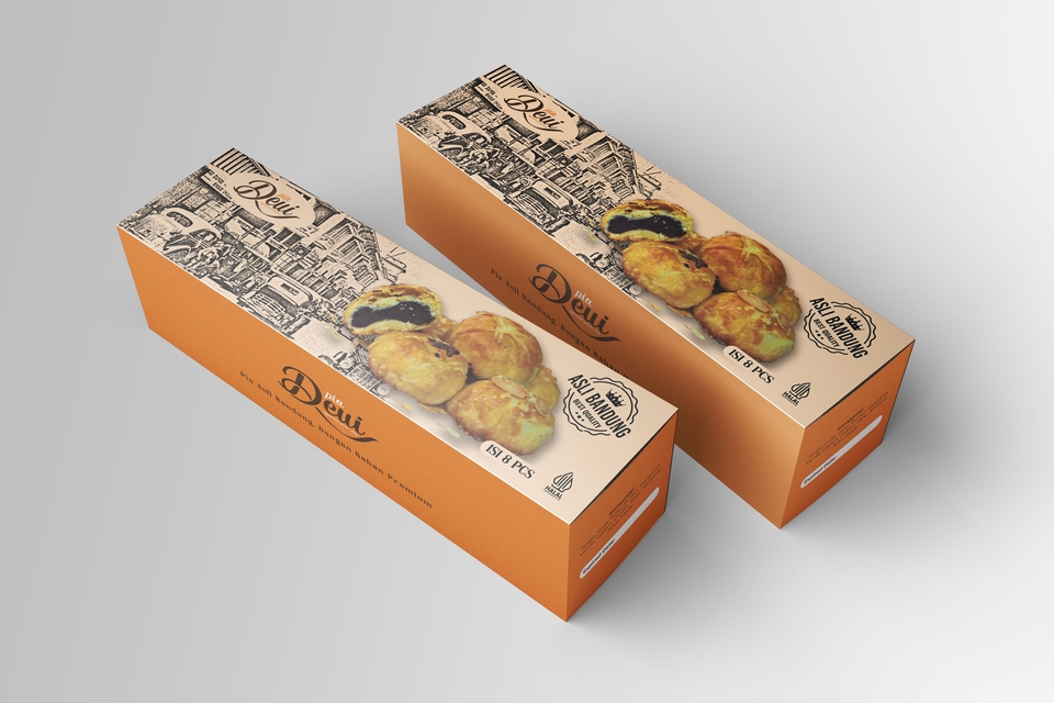 Label & Kemasan - UNLIMITED REVISI - DESAIN KEMASAN, PACKAGING, LABEL, BOX, BOTOL, DESIGN POUCH, KEMASAN SNACK - 29