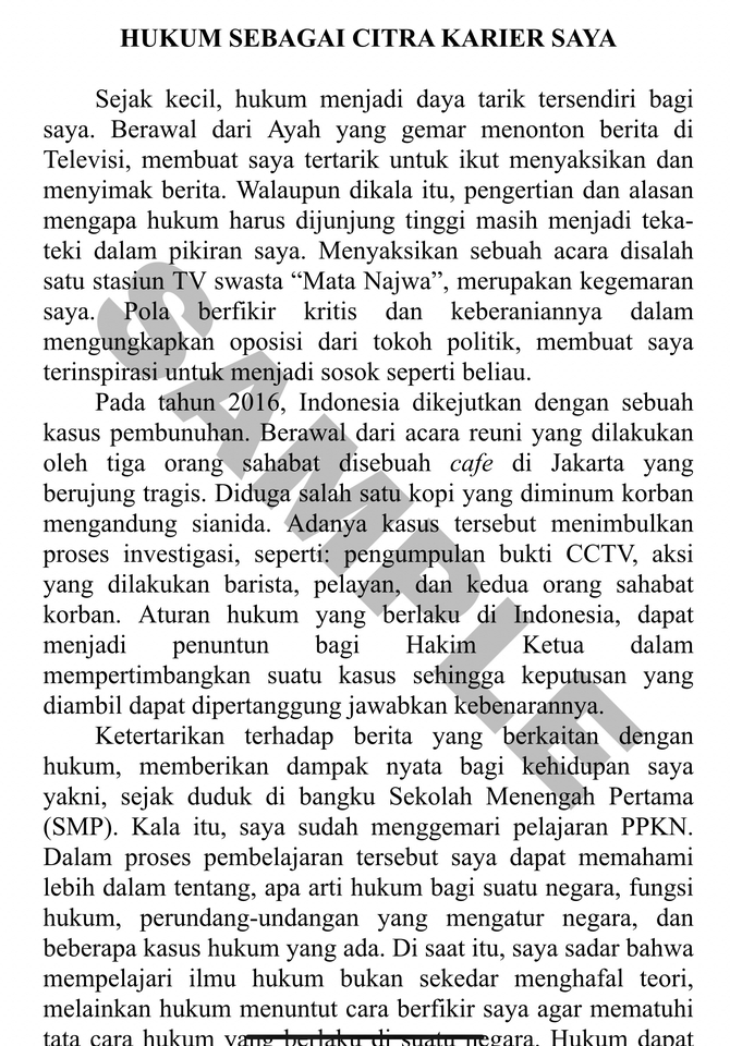 Pengetikan Umum - Jasa Pengetikan Umum Tugas Kuliah dan Sekolah - 4