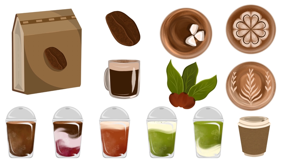 รับทำของขวัญแฮนเมด ของขวัญวันเกิด สั่งทำของขวัญ DIY วาดภาพ กาแฟ ชา ไอเดียของขวัญ