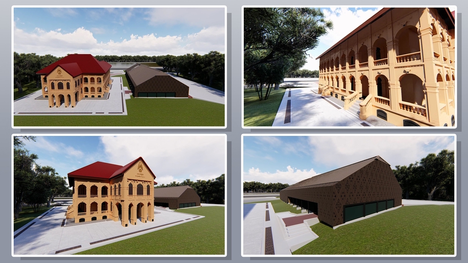 รับทำอนิเมชั่น 3 มิติ สวยงาม ออกแบบโดยทีมงานมืออาชีพ