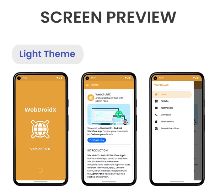 Jasa IT Support: Aplikasi WebDroidX untuk admin panel website dan hosting.