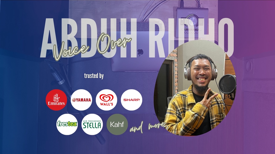Jasa Voice Over, Dubbing, dan Pengisi Suara Video - Voice Over / Pengisi Suara Kualitas BROADCAST, Beres EXPRESS