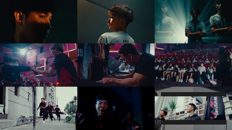 แต่งสีวิดีโอ เกรดสีวิดีโอ ปรับสีวิดีโอ เกลี่ยสีวิดีโอ ย้อมสีวีดีโอ เปลี่ยนสีวีดีโอ