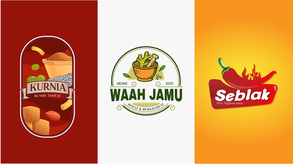Logo - Jasa Desain Logo Perusahaan atau Bisnis Anda! - 7