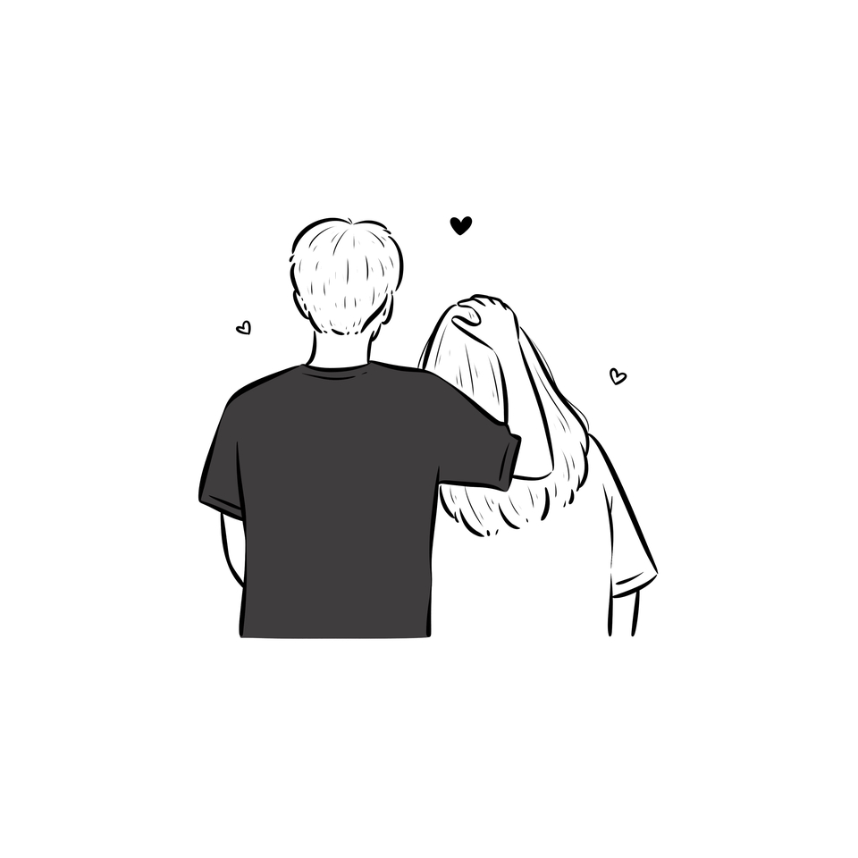 วาดภาพลายเส้น - รับวาดภาพลายเส้น สไตล์มินิมอล - 8