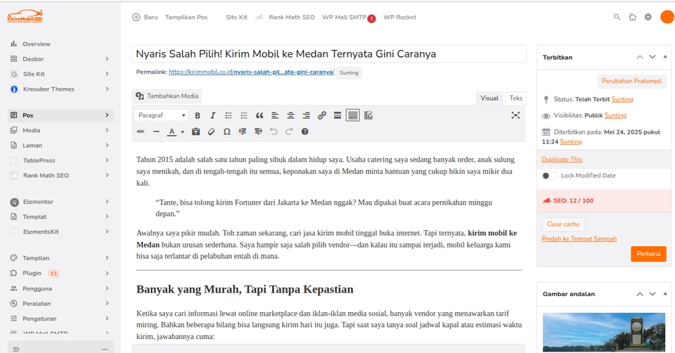 Penulisan Konten - Jasa Artikel SEO Pembuatan Penulis Copywriting Produk/Bisnis Indonesia-Inggris Posting Blog Website - 20