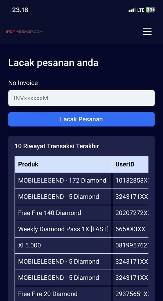 Web Development - Jasa Pembuatan Website Top Up Games & SMM Panel - 5