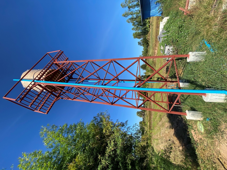 เขียนแบบวิศวกรรมและออกแบบโครงสร้าง - รับออกแบบ เขียนแบบงานศาลาเหล็กและหอสูงถังเก็บน้ำ โดยวิศวกรโยธา - 8