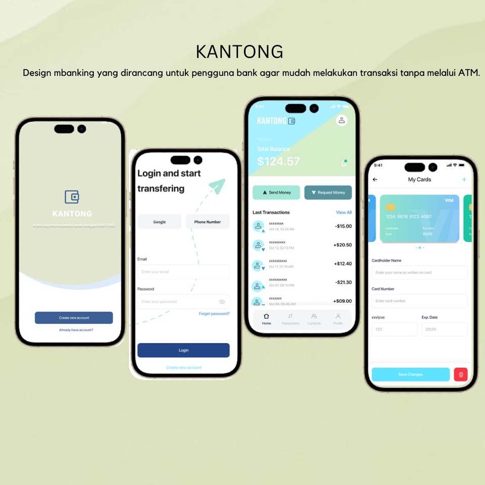 UI & UX Design - Jasa Design UI/UX untuk Mobile apps dan Web - 3