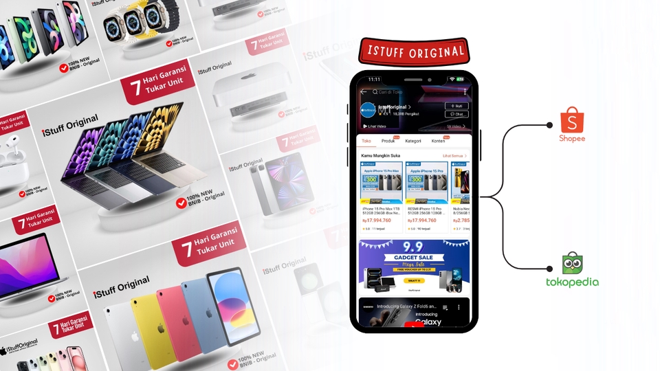 Optimasi Marketplace - Optimasi Marketplace / E-commerce - All In Optimasi Ads - Produk Upload - Dekorasi Toko - 4