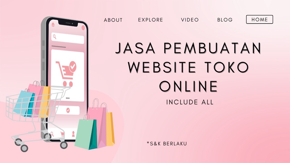 Jasa Pembuatan Website Portal Berita Profesional - Jasa Pembuatan Toko Online Include Semua