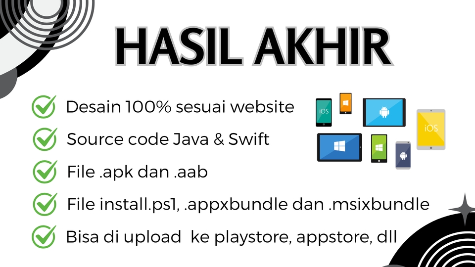 Web Development - Jasa Convert Website menjadi Aplikasi Cross Platform (Android, iOS, Windows, Mac, Linux) - 9