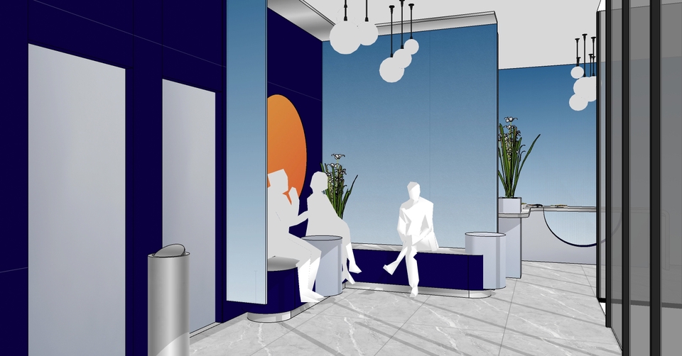 3D & Perspektif - Jasa Desain Arsitek, Interior Dan Eksterior, Coffeeshop, Rumah Tinggal, Dll. - 9