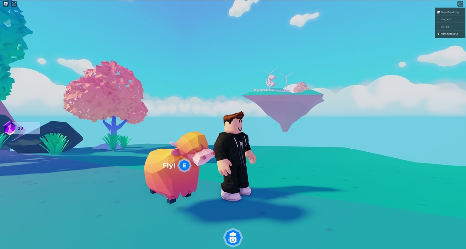 รับสร้างเกมมือถือ Roblox สไตล์น่ารัก
