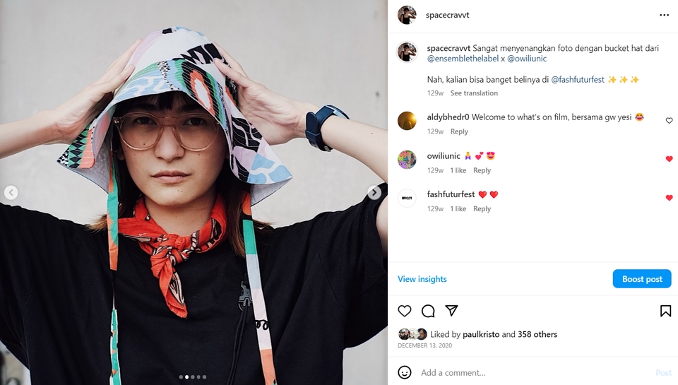 Selebgram/ Socmed - Endrose atau Review Produk - 10