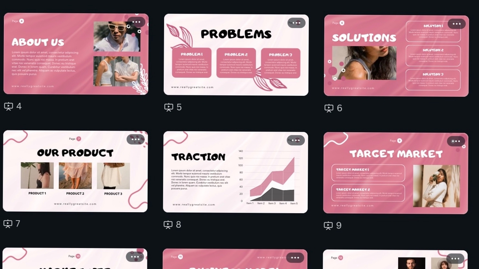 Jasa pembuatan slide presentasi powerpoint, template slide presentasi profesional.