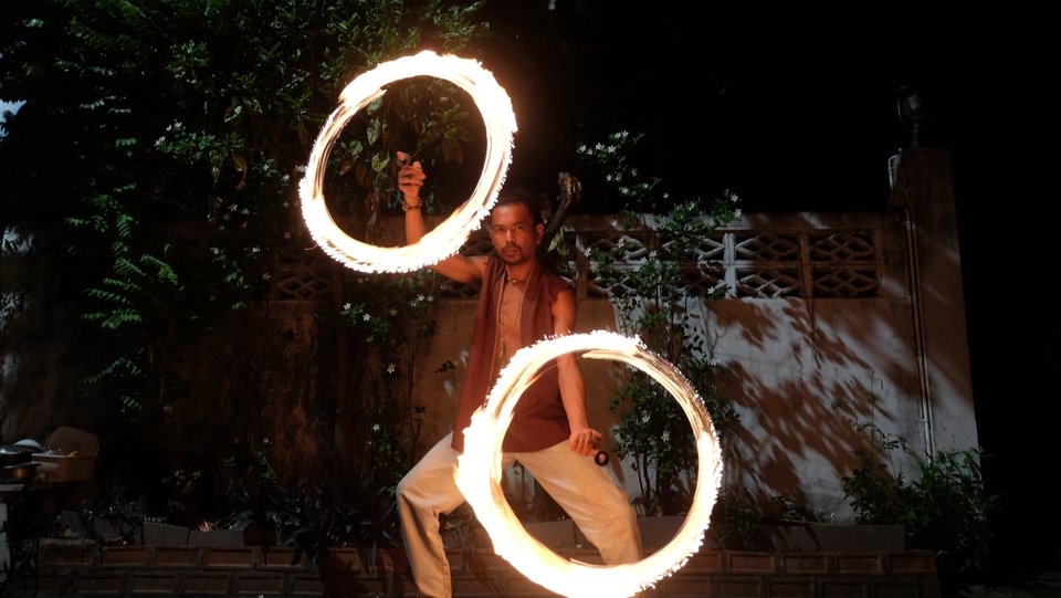 อื่นๆ - รับแสดงโชว์ควงกระบองไฟ – พ่นไฟ โดยทีมงานมืออาชีพ - 22