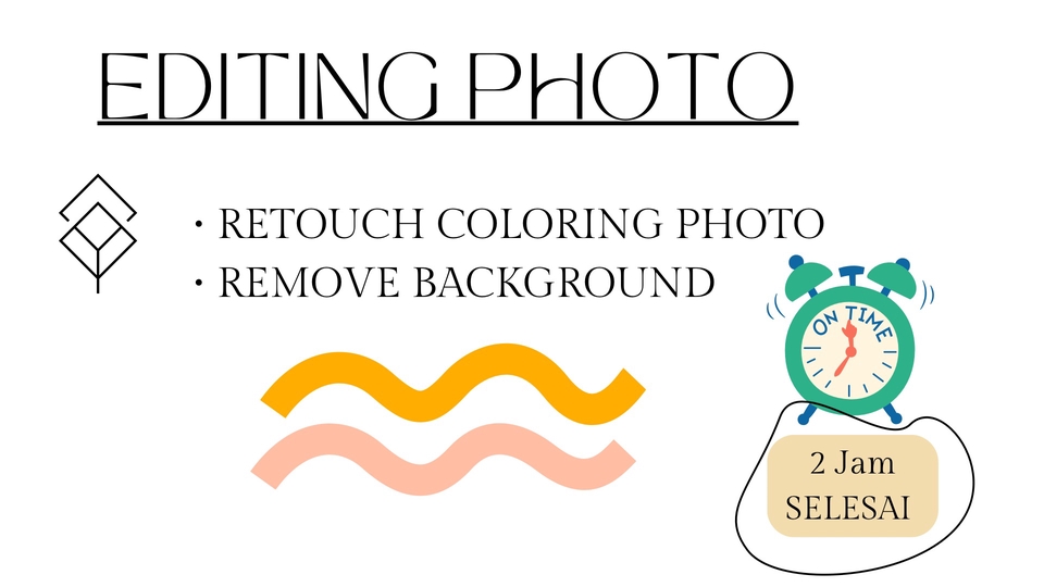 Edit Gambar & Photoshop - Edit Profesional Retouch Coloring Photo dan Remove Background photo - 1