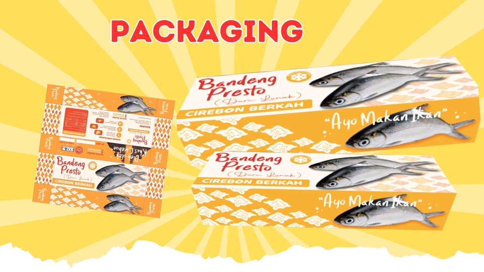 Jasa Desain Kemasan Kotak / Box Untuk Berbagai Produk - Jasa Desain Packaging +Label Kemasan untuk UMKM (Rapih dan Cepat)